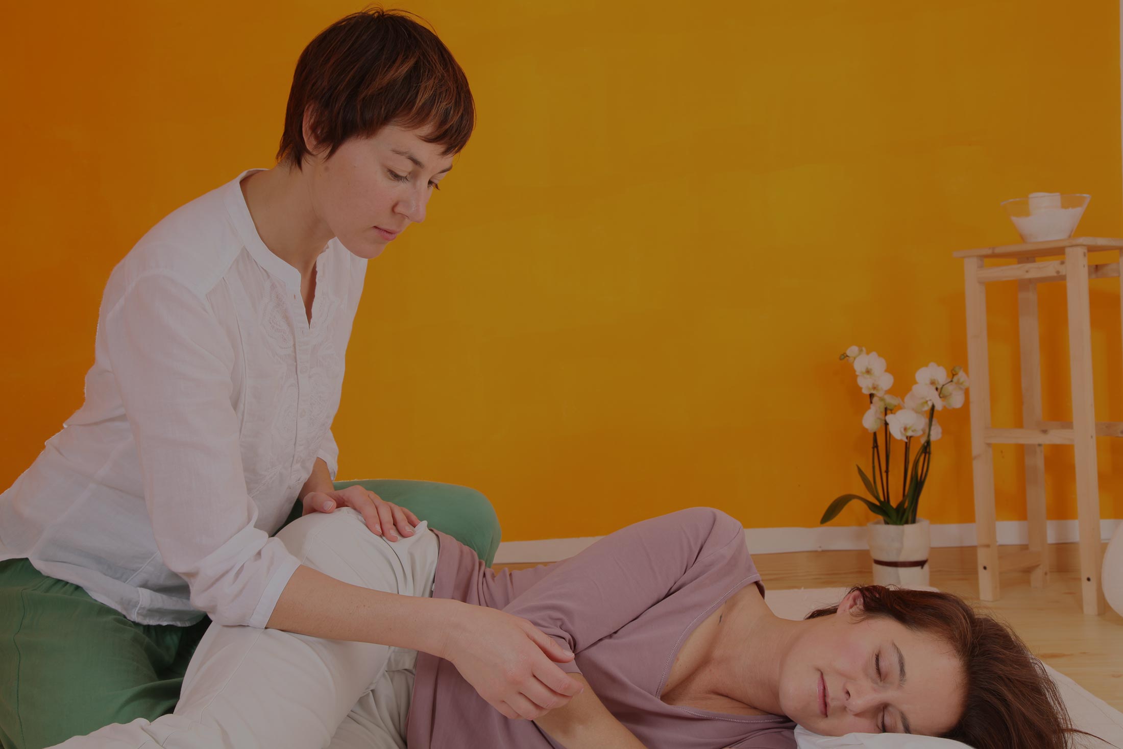 Shiatsu a trento con Serena Ziglio